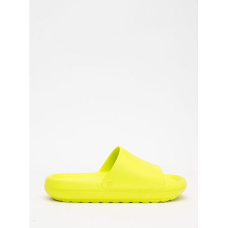 Chinelo Nuvem Petite Jolie Hug Limão PJ7639 33-4
