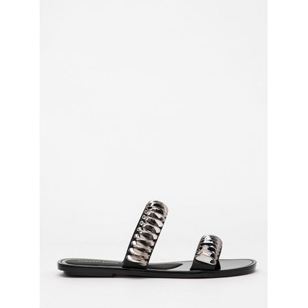 Chinelo Petite Jolie Demi Preto PJ7690 33-4