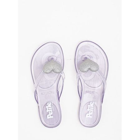 Chinelo Infantil Petite Jolie Lucky In Translúcido PJ7691IN 25
