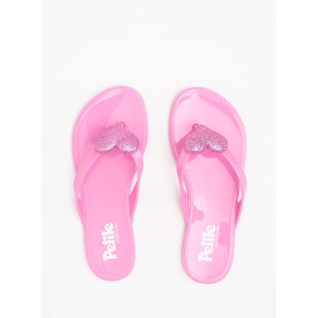 Chinelo Infantil Petite Jolie Lucky In Bubble Pink PJ7691IN 25