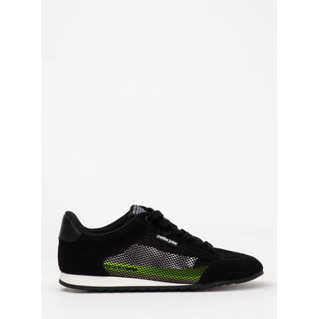 Tênis Petite Jolie Flat Sneaker Preto PJ7698 33-4