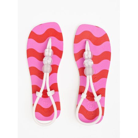 Sandália Petite Jolie Refresh Sandal Listras 8 PJ7707 35