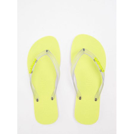 Chinelo Petite Jolie Fresh Translúcido/Limão PJ7701 33-4