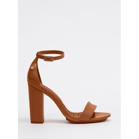 Sandália Petite Jolie Alexa Doce De Leite PJ2067 35