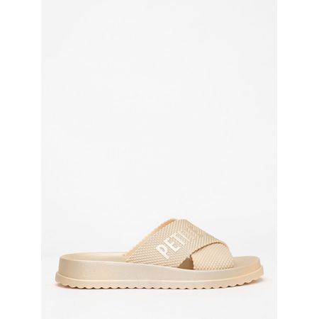 Chinelo Petite Jolie Smash Metalizado Champgne PJ6812IIA 35