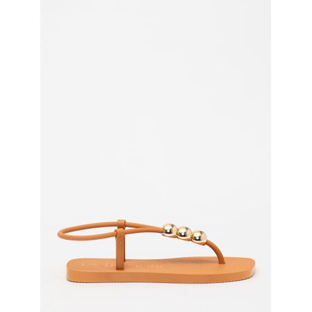 Sandália Petite Jolie Refresh Sandal Doce De Leite PJ7665 33-4
