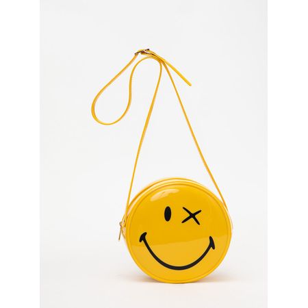 Bolsa Petite Jolie SmileyWorld® Manu In Amarelo PJ11331INSM