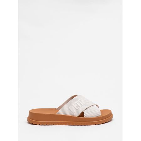 Chinelo Petite Jolie Smash White/Doce De Leite PJ6812II 33-4