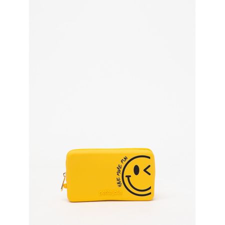 Carteira Petite Jolie S.W.Smiley® Parker Amarelo PJ20338SM