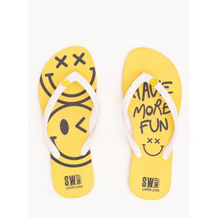 Chinelo Petite Jolie Fresh White/S.W.Smiley® 1 PJ7668SM 33-4