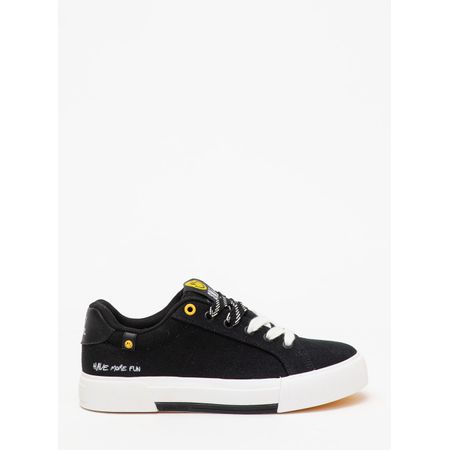 Tênis Petite Jolie S.W.Smiley® Pump Preto/White PJ7671SM 33-4
