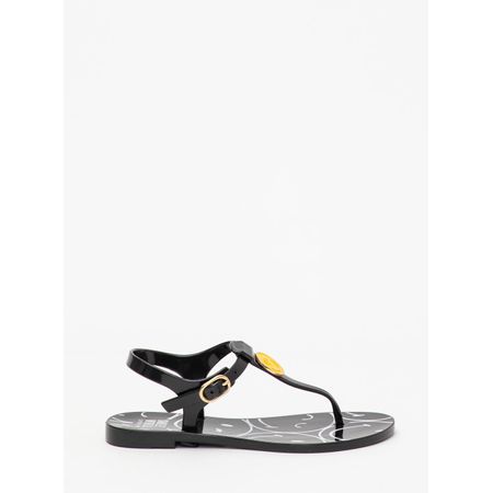 Sandália Petite Jolie SmileyWorld® Noah Preto PJ7670INSM 25