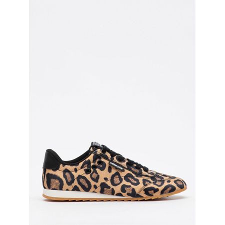 Tênis Petite Jolie Flat Sneaker Onça/Avela PJ7546A 35