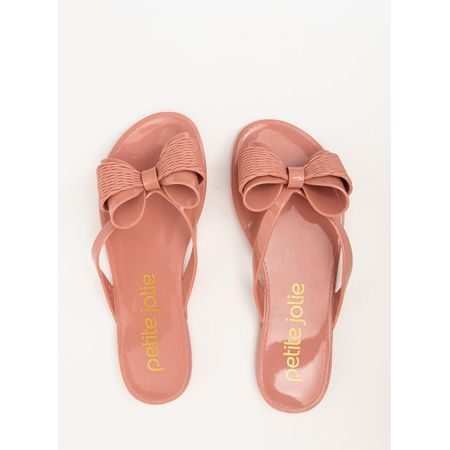 Chinelo Petite Jolie Lucky Rosa Antigo PJ6304 34