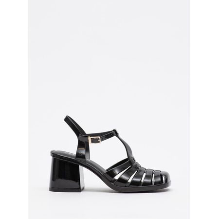 Sandália Petite Jolie Amora II Preto PJ7455 33-4