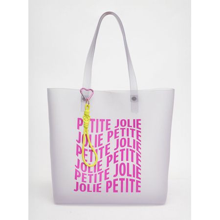 Bolsa Petite Jolie Amalfi Translúcido PJ11341