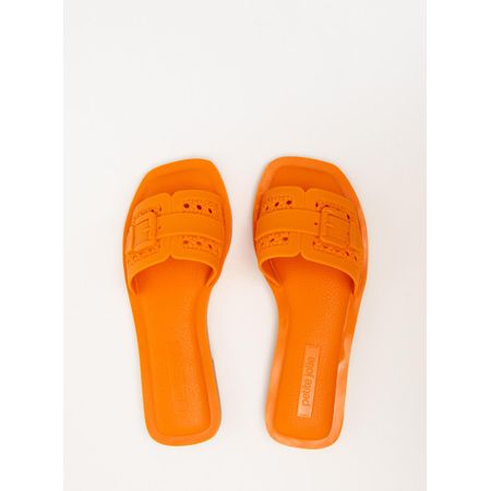 Chinelo Petite Jolie Freshy Laranja/Camel PJ6222 33-4