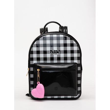 Mochila Infantil Petite Jolie Lizzy In Preto PJ11348IN