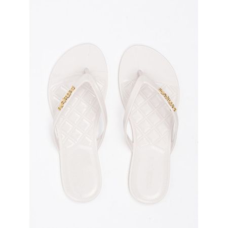 Chinelo Petite Jolie Express II White PJ1535II 33