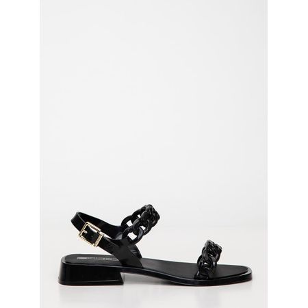 Sandália Petite Jolie Kiara Preto PJ6485 37