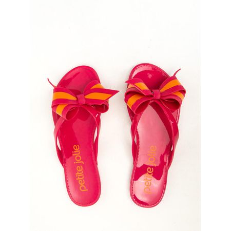 Chinelo Petite Jolie Lucky Pink/Laranja PJ5533 36