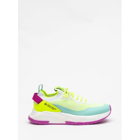 Tênis Petite Jolie Puff Sneaker Branco/Multi 4 PJ7130II 33-4