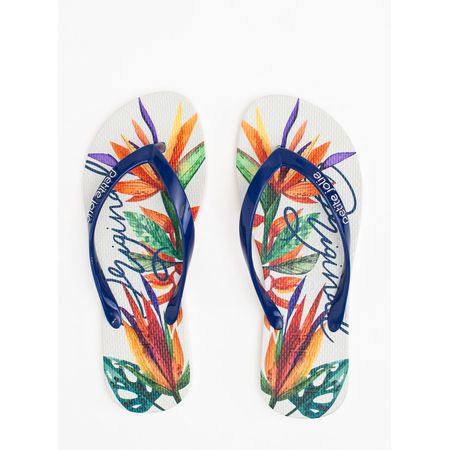 Chinelo Petite Jolie Fresh Dark Blue/Tropical 18 PJ6969 33-4