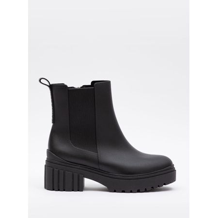 Bota Petite Jolie Chelsea Preto/Preto PJ6156 39-0