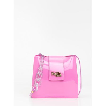 Bolsa Infantil Petite Jolie Loop In Chiclete PJ10904IN
