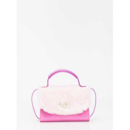Bolsa Infantil Petite Jolie Alicia In Chiclete PJ11363IN