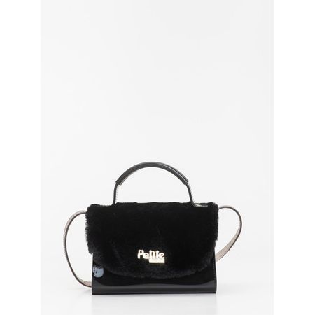 Bolsa Infantil Petite Jolie Alicia In Preto PJ11363IN