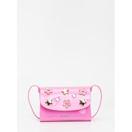 Bolsa Infantil Petite Jolie Alicia In Chiclete PJ11382IN