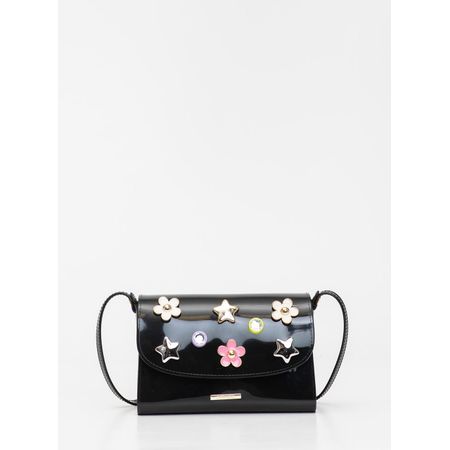 Bolsa Infantil Petite Jolie Alicia In Preto PJ11382IN