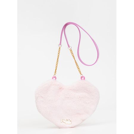 Bolsa Petite Jolie Love Fur Bag In Chiclete PJ11379IN