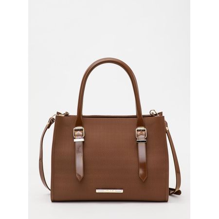 Bolsa Petite Jolie Heaven Chocolate/Ouro PJ11160