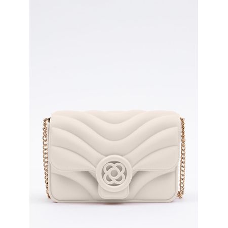 Bolsa Petite Jolie Sophy Creme PJ10980