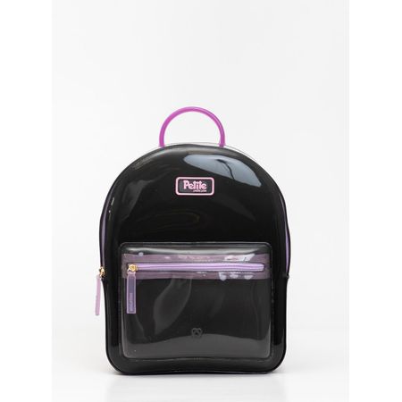 Mochila Infantil Lizzy In Preto PJ10582IN