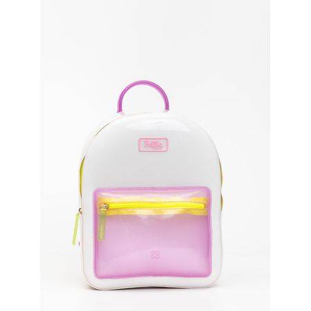 Mochila Infantil Lizzy In White PJ10582IN