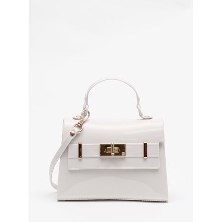 Bolsa Petite Jolie Mini Paris Creme PJ11232