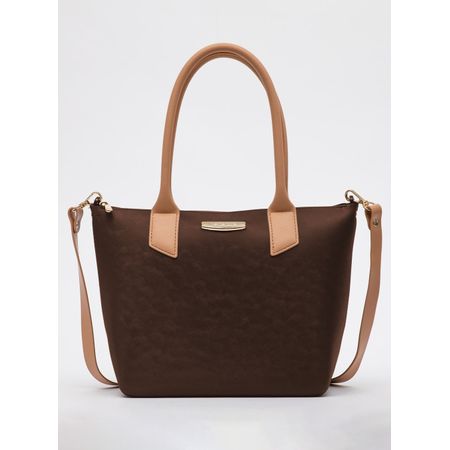 Bolsa Petite Jolie Shopping Chocolate PJ11274