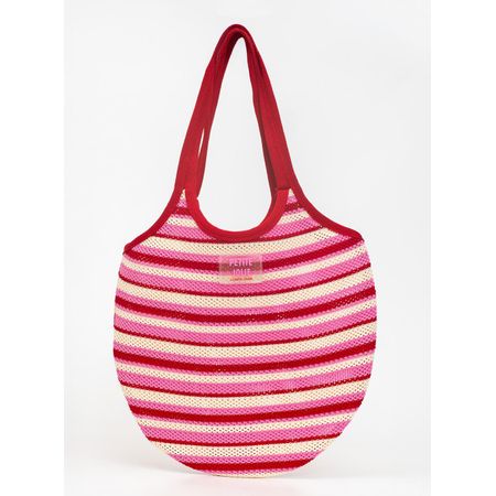 Bolsa Petite Jolie Maiorca Crochê Multicolor 2 PJ11380