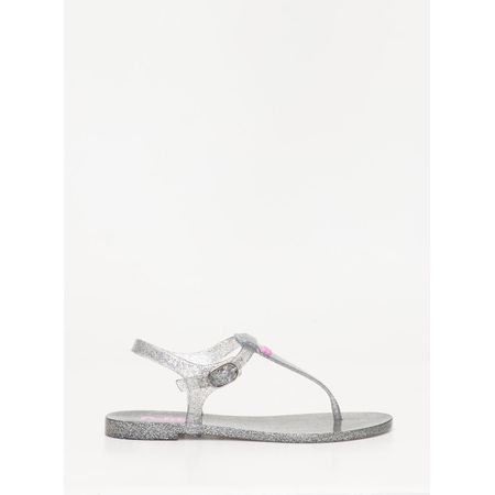 Sandália Infantil Petite Jolie Noah Glitter Prata PJ3340IN 25