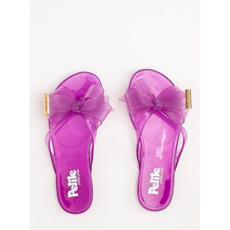 Chinelo Infantil Petite Jolie Lucky Chiclete PJ4533IN 25