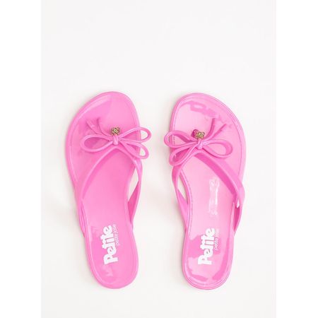 Chinelo Infantil Petite Jolie Lucky In Chiclete PJ7356IN 25