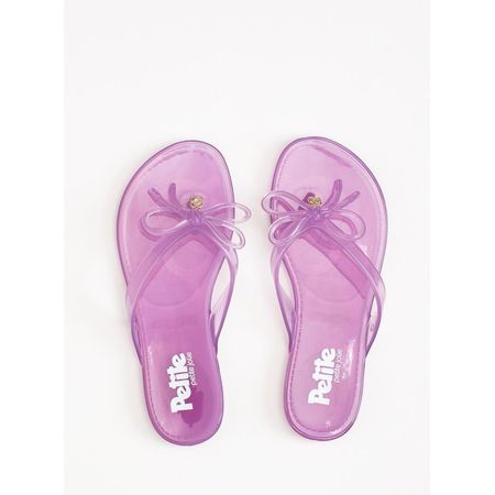 Chinelo Infantil Petite Jolie Lucky In Lilac PJ7356IN 25