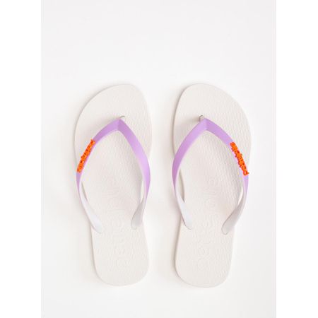 Chinelo Petite Jolie Fresh White/White PJ7638 33-4