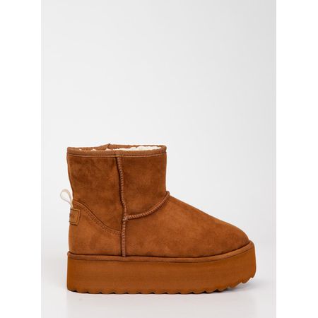 Bota Petite Jolie Fuzzy Boot Doce De Leite PJ7716 33-4