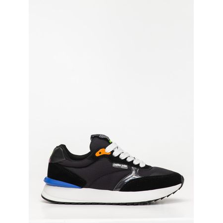 Tênis Petite Jolie Retro Running Preto PJ7541 33-4