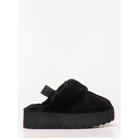 Clog Petite Jolie Fuzzy Preto PJ7717 33-4