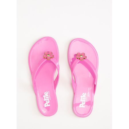 Chinelo Infantil Petite Jolie Lucky In Chiclete PJ7762IN 25